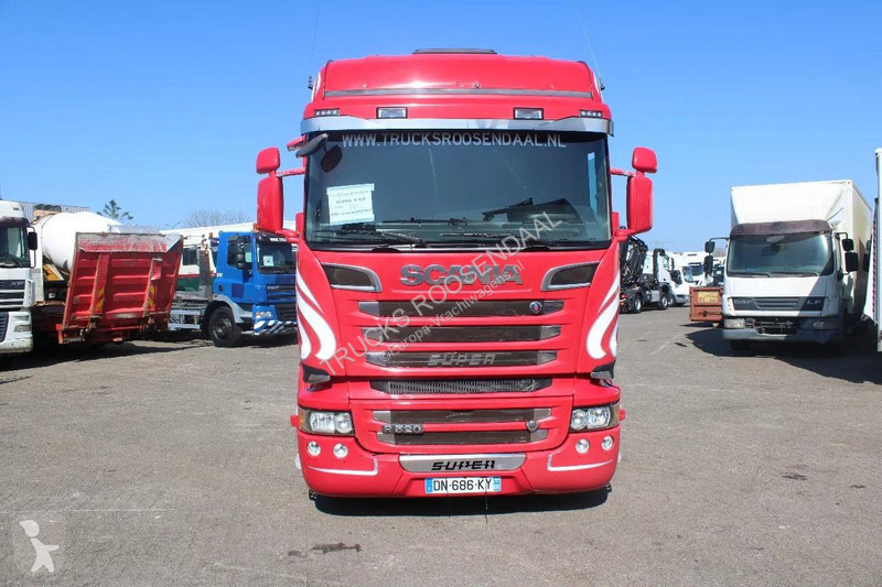 Cabeza tractora Scania R 520 + V8 + PTO +...
