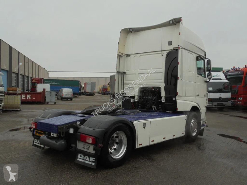جرار DAF Euro 6 + Hydrolic system