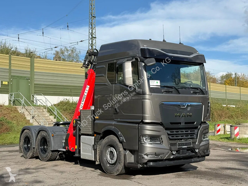 جرار MAN 26.580 MAN  26.580 6x4 LANGHOLZ...