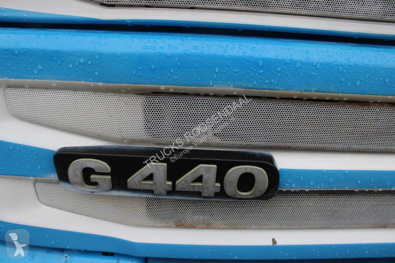 جرار Scania 440 + EURO 5 + pto +RETARDER+ manual