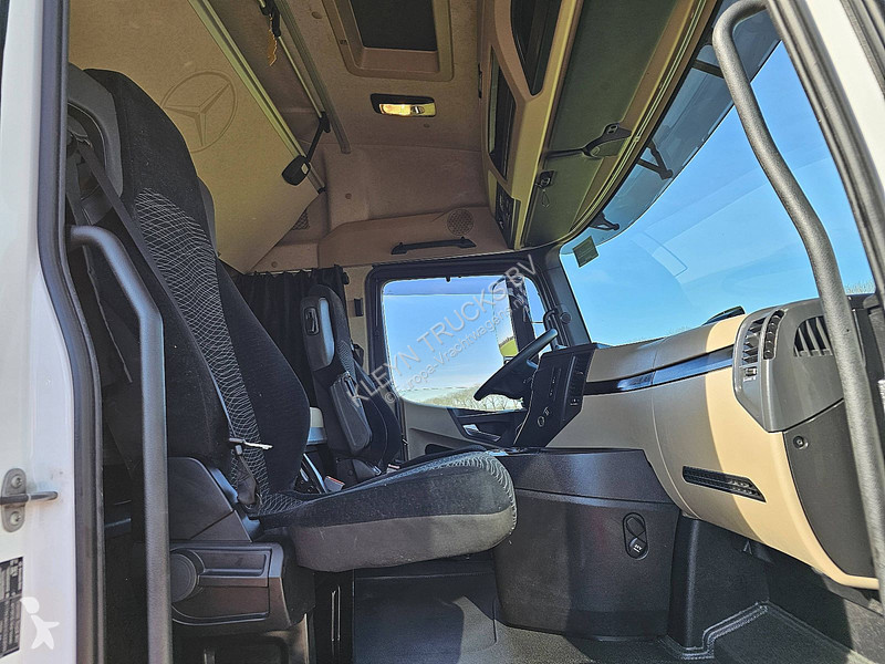 جرار Mercedes ACTROS 1848  2X TANK RETARDER MP5