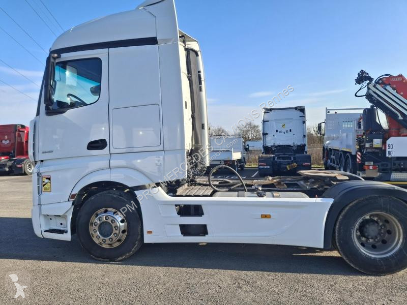 Tracteur Mercedes II 1848 SreamSpace 2.5 m E6