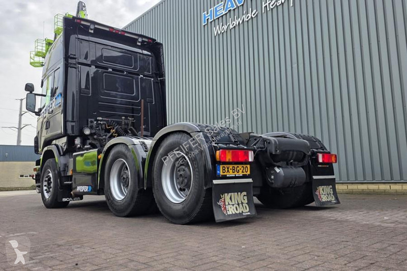 جرار Scania 560 6x4 Dutch egistration, Diesel,...