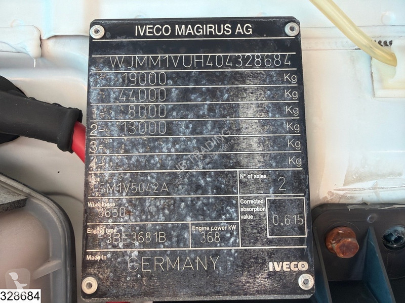 Iveco 500 EURO 4, Retarder tractor unit