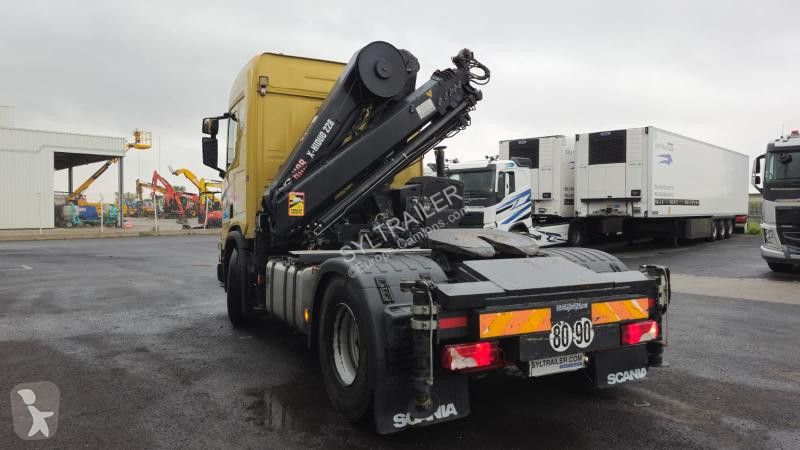 جرار Scania 410 XT