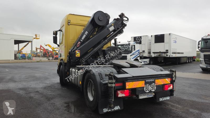 جرار Scania 410 XT