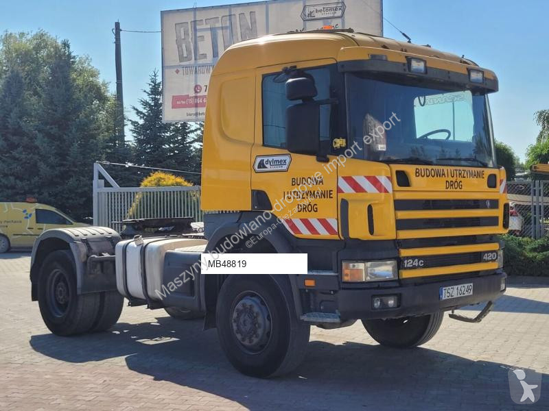 جرار Scania