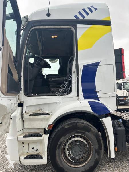 Tracteur Mercedes
