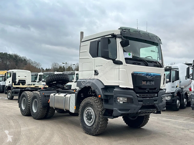 جرار MAN 40.480 MAN  40.480 6x6 BB SA HEAVY...