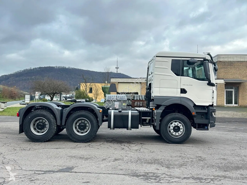 جرار MAN 33.440 MAN  33.440 BBS 6X4 EUROMIX MTP...