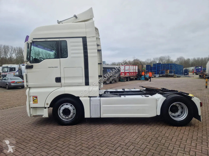 جرار MAN TGX Euro 5 Retarder 2-Tanks