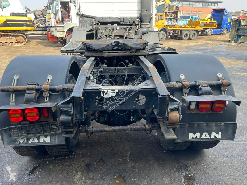 جرار MAN 4x4 Heavy Duty Tractor Full Steel...