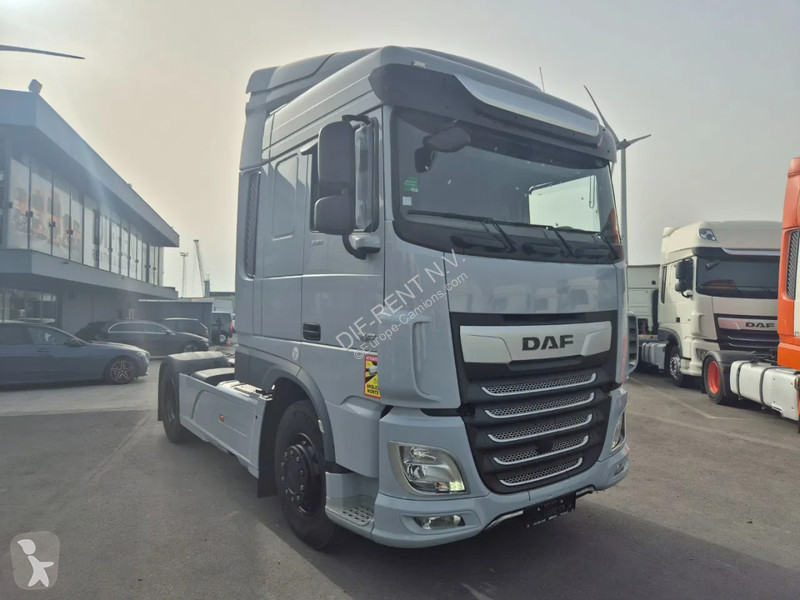 جرار DAF 530 FT SPACE CAB ZF INTARDER
