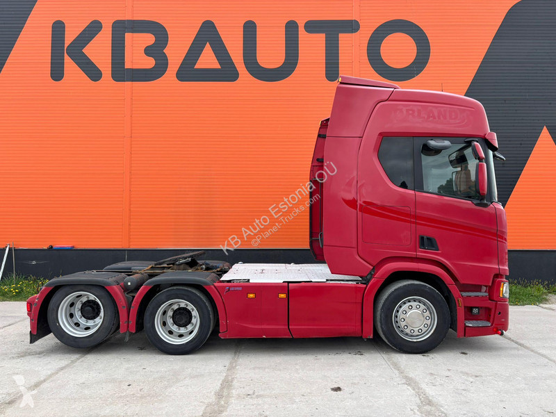 Cabeza tractora Scania R 500 6x2 RETARDER /...