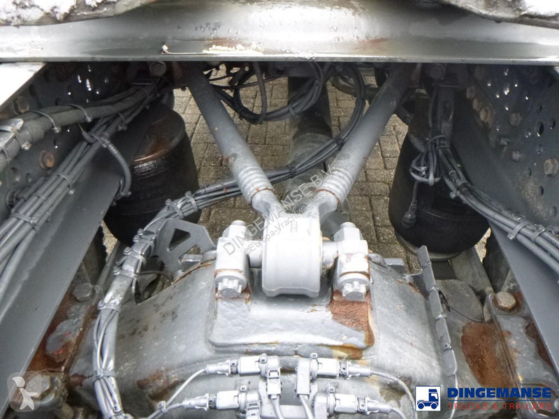 جرار Mercedes 1946 4x4 hydrodrive Euro 6 +...