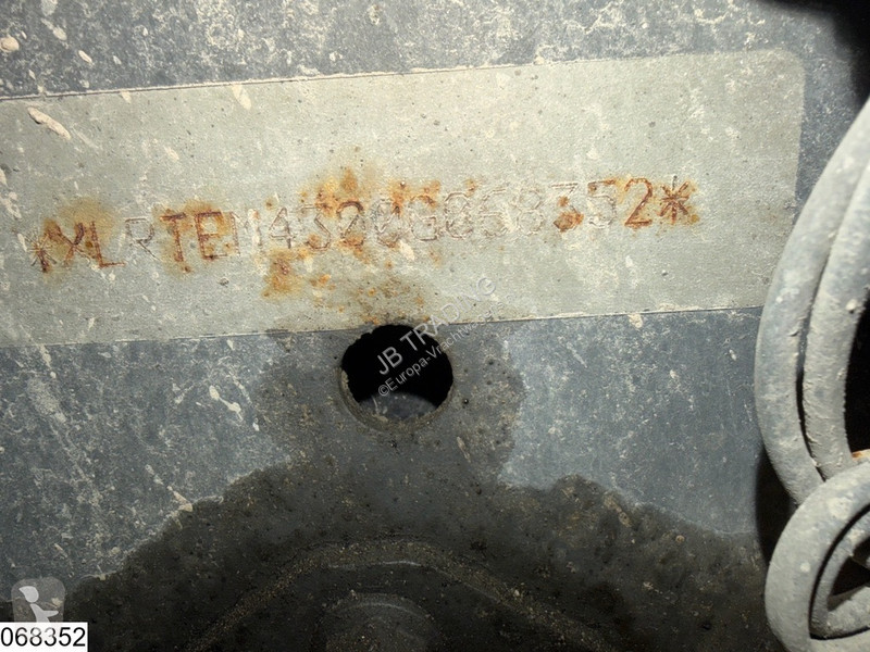 جرار DAF 460 EURO 6, PTO, Hydrauliek