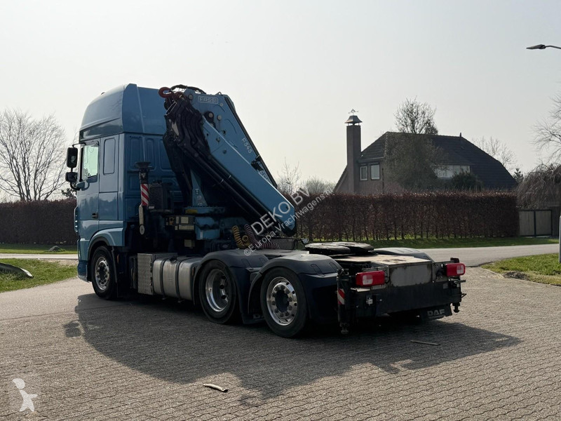 جرار DAF 530 FTN EURO 6!! CRANE!! FASSI 54TM!!...
