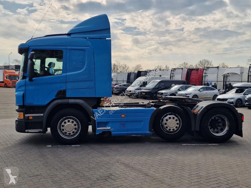 جرار Scania 410 6x2/4 - Full air - Navi -...