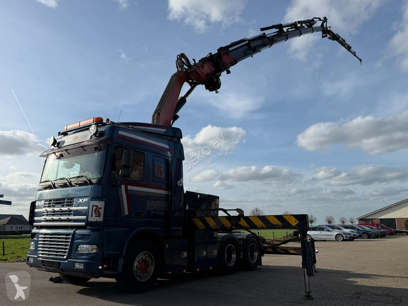 Trattore Stradale DAF XF 6x2 TRACTOR WITH 60...