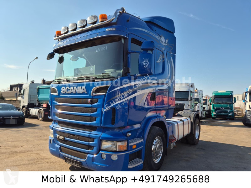 جرار Scania R480 Highine B 4x2...