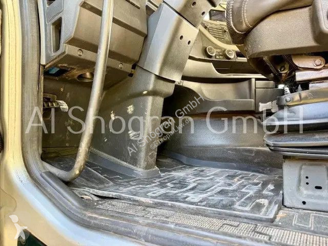 جرار Volvo Holz Kran Palfinger S270L83/Komplettzug