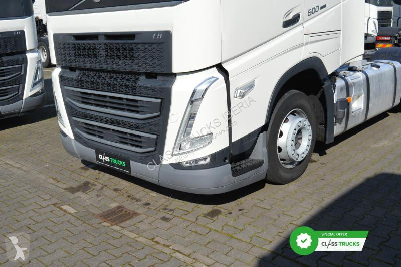 Tracteur Volvo 500 Globetrotter XL Varios