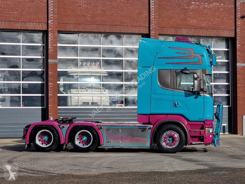 جرار Scania 620-V8 Topline 6x4 - Manual gearbox...