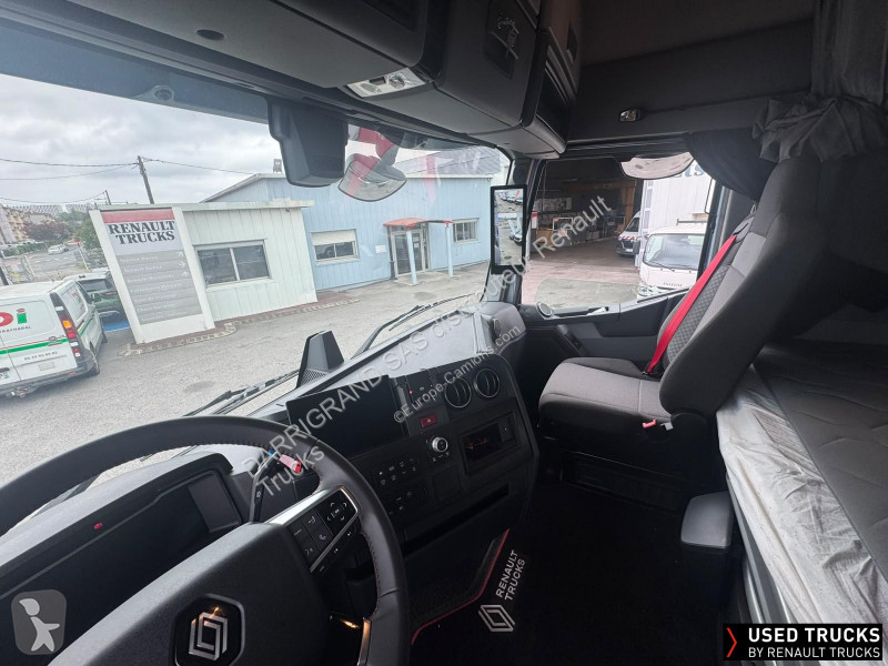 Cabeza tractora Renault