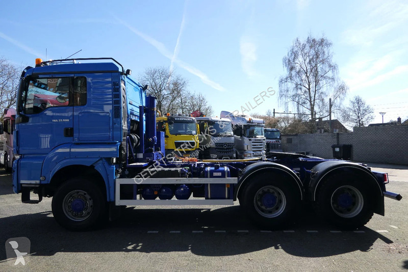 جرار MAN 33.500 | 6X6 CARDAN | 418232Km | 2019...