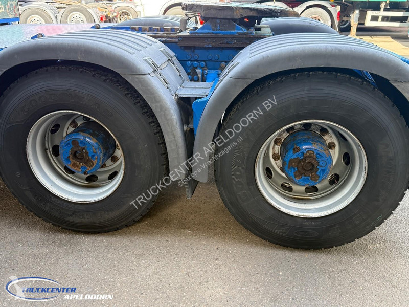 جرار Scania 580 V8 6x4, eduction axles,...