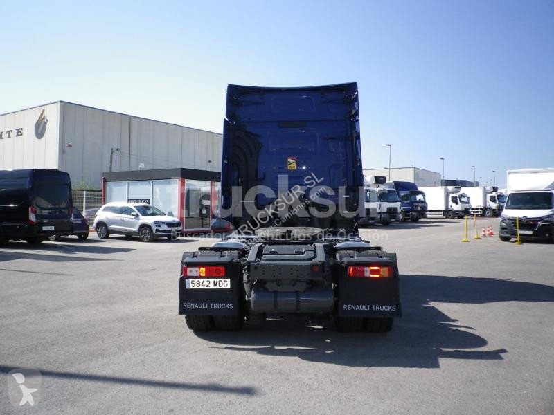 جرار Renault  T480 HIGH TURBO COMPOUND