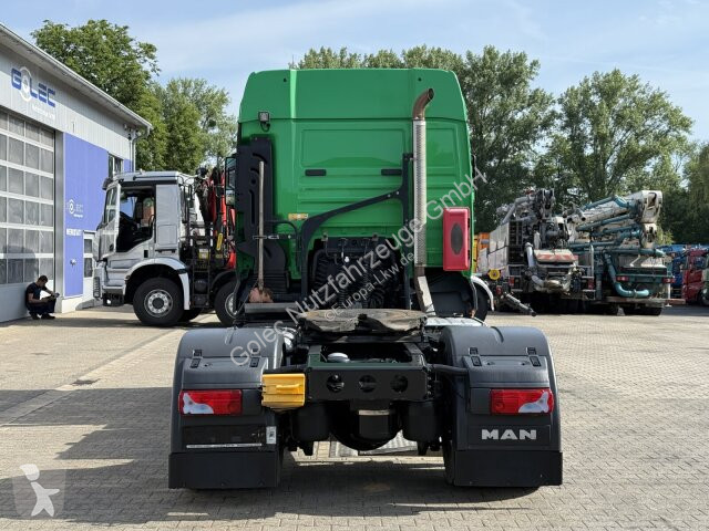 جرار MAN TGS 18.460 4x2 ADR Nebenantrieb Retarder