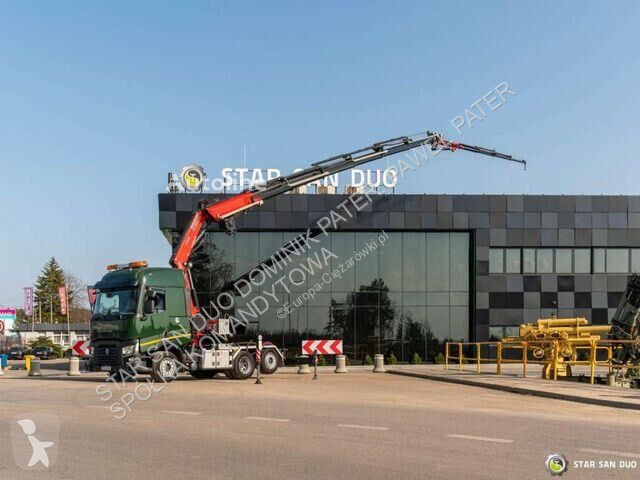 Влекач Renault F485RA.2.26XEDynamic