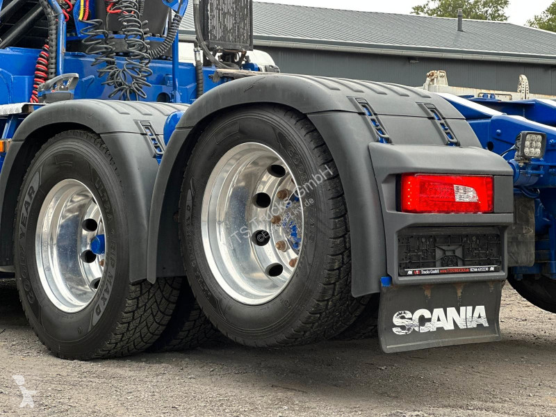 جرار Scania R580 A6x2NB  HMF3220K Retarder...