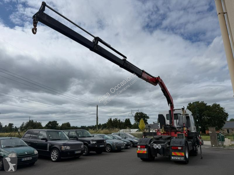 Traktor Renault 430 DXI