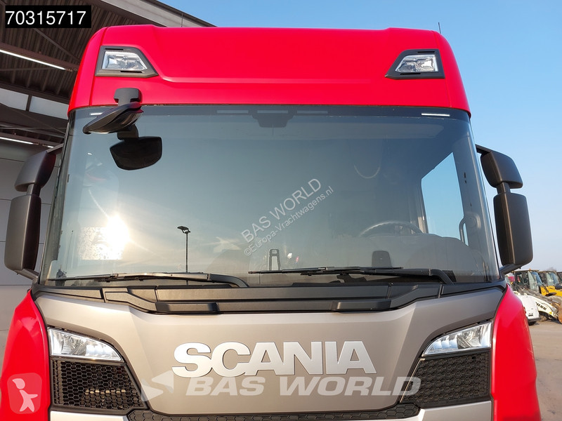 جرار Scania R 4X2 Mega Retarder 2x Tanks