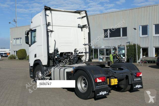جرار Scania R 450 4x2, Kompressor, Retarder,...