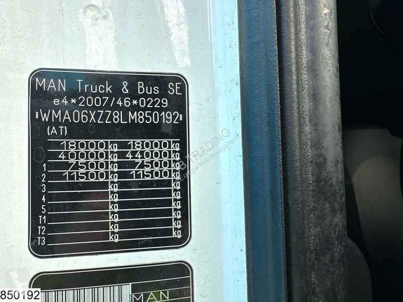 جرار MAN 18 470 EURO 6D, Retarder