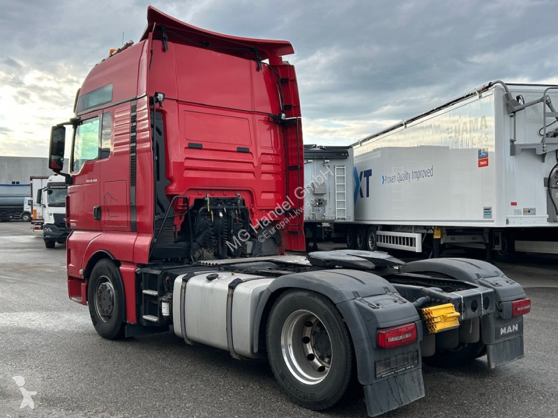 جرار MAN TGX 18.460 4x2, XXL, Intarder, Automatik,