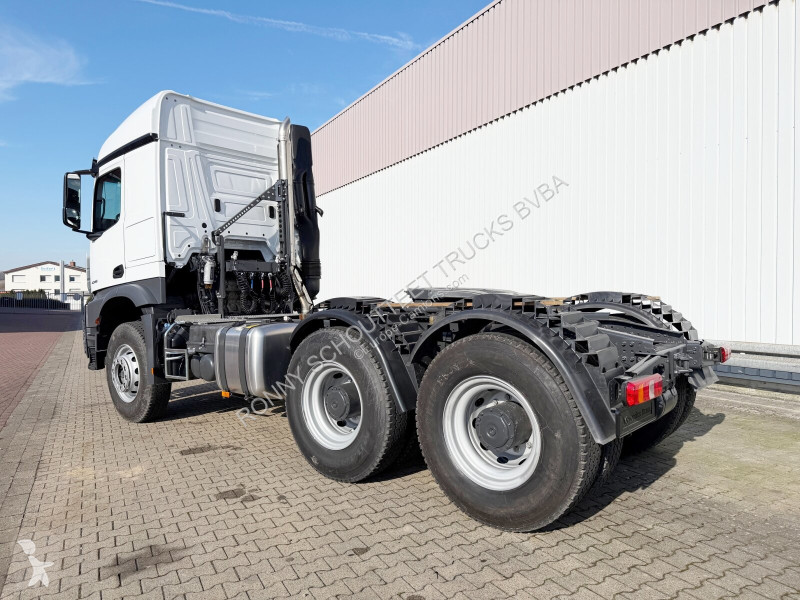 جرار Mercedes Arocs 4048 S 6x4 Arocs 4048 S...