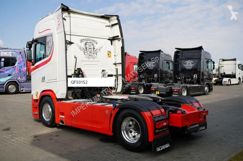 جرار Scania S 580 / V8