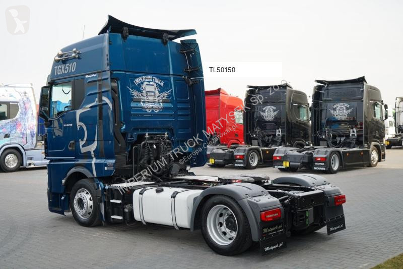 جرار MAN TGX 18.510 / GX / MEGA / RETARDER /...