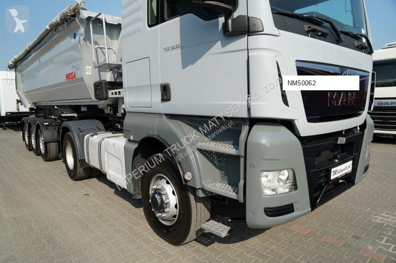Влекач MAN TGX 18.500 / ZESTAW / 4x4 /...