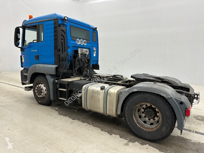 جرار MAN TGX - 4x4