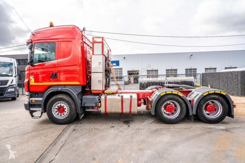 جرار Scania G480-6x4+BIG AXES