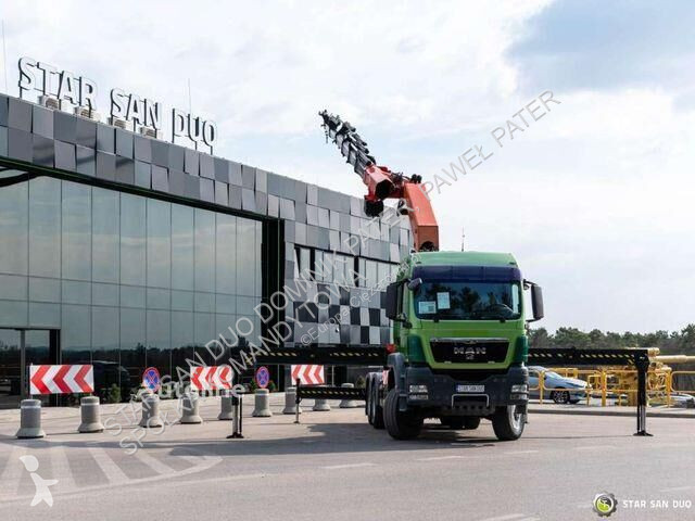 جرار MAN TGS 26.480 6x6 PALFINGER PK 60002...
