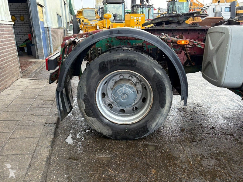 جرار MAN 4x4 Manuel Gearbox Big Axle Kipper...