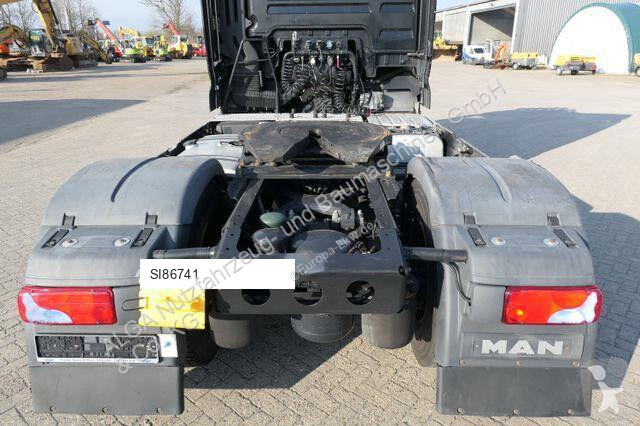 Cap tractor MAN 18.500 TGX 4x2, Hydr., Navi,...
