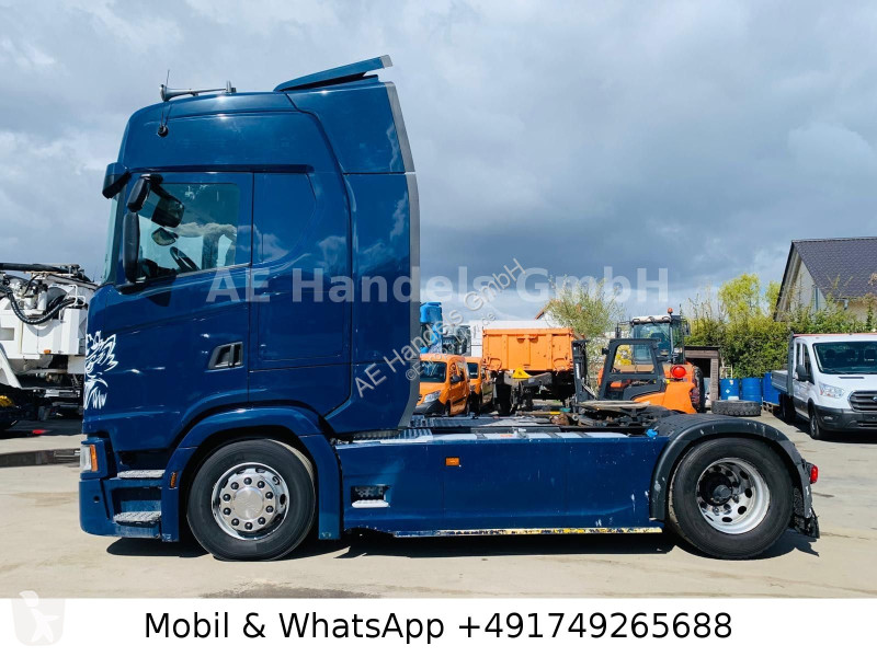 جرار Scania S450 HighLine BL...