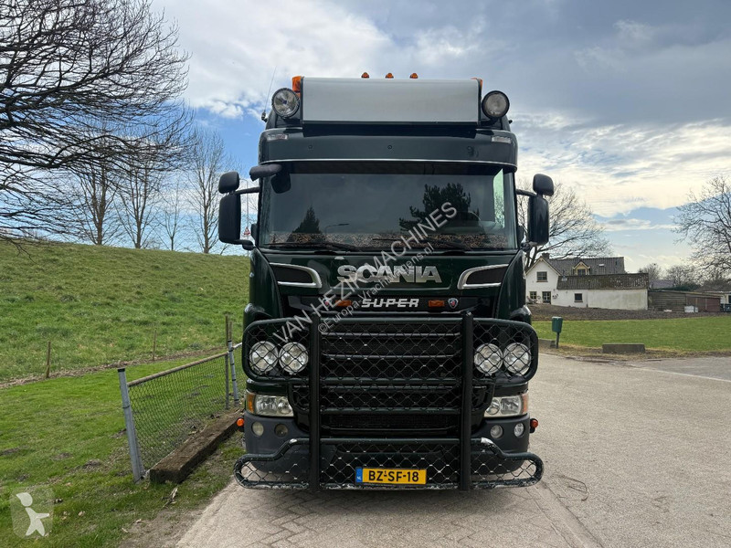 جرار Scania R 500 6x2 - Retarder - Hydraulics -...